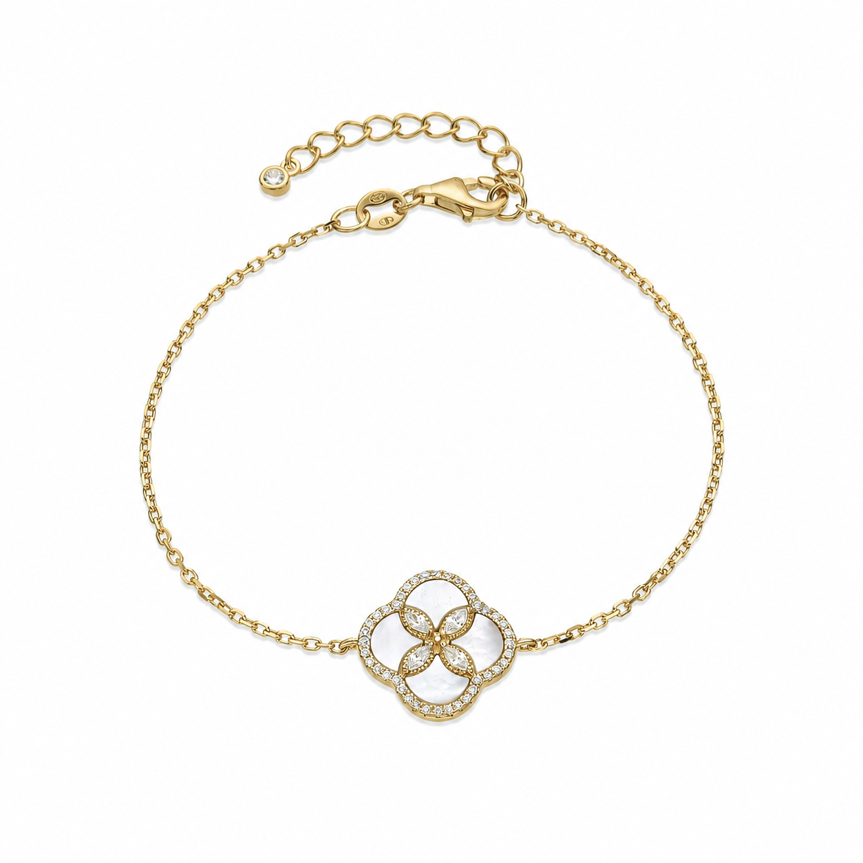 BRACELET "CLOVER EDEN"