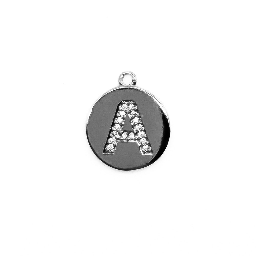 CHARM "MEDAILLE LETTRE"