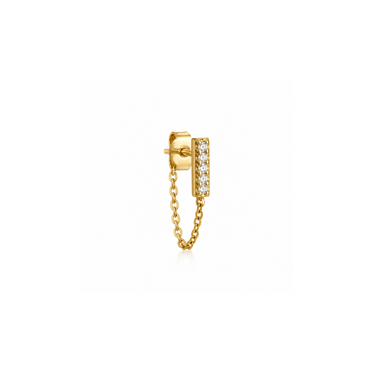 BOUCLE "BARBIE CHAINE"