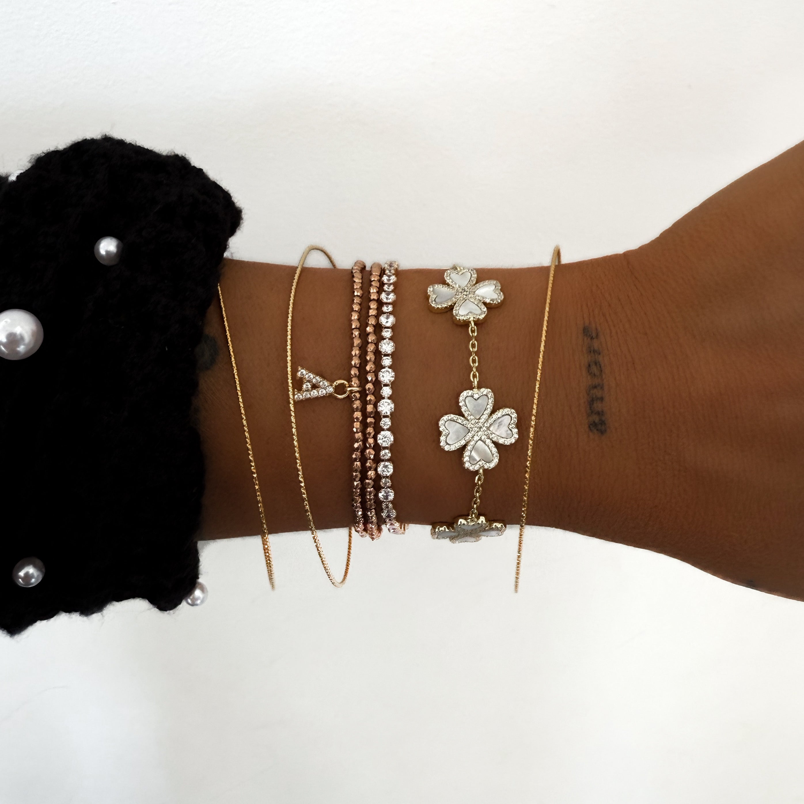 "RIVIERA CHAMPAGNE" BRACELET