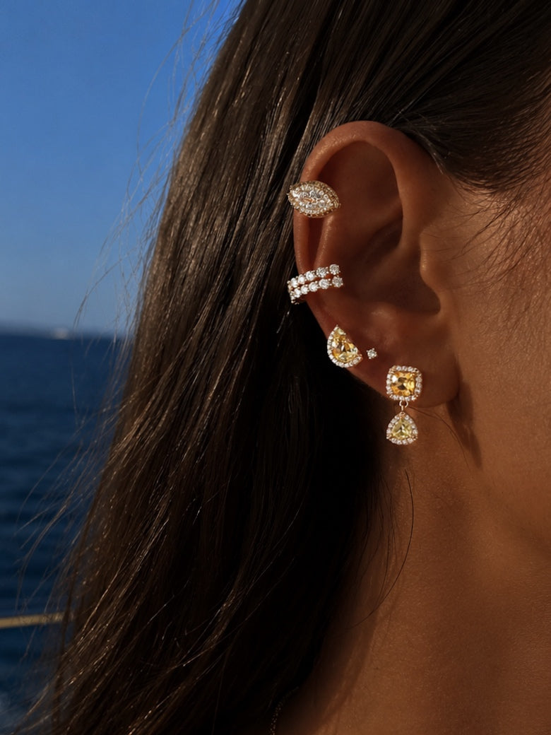 "SUCCESS XL" EARRING