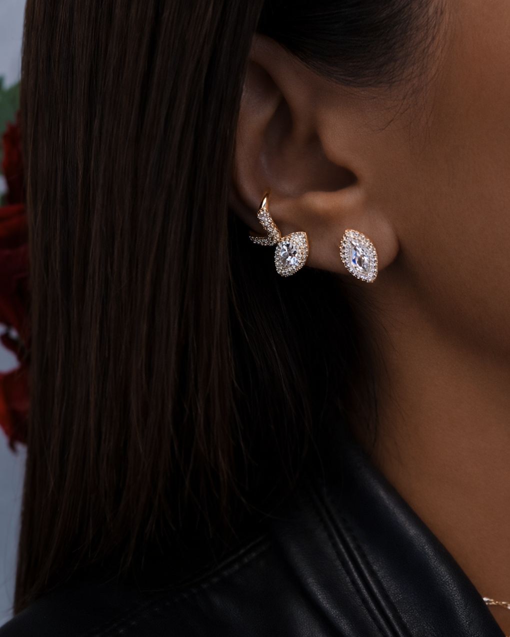 "SUCCESS XL" EARRING