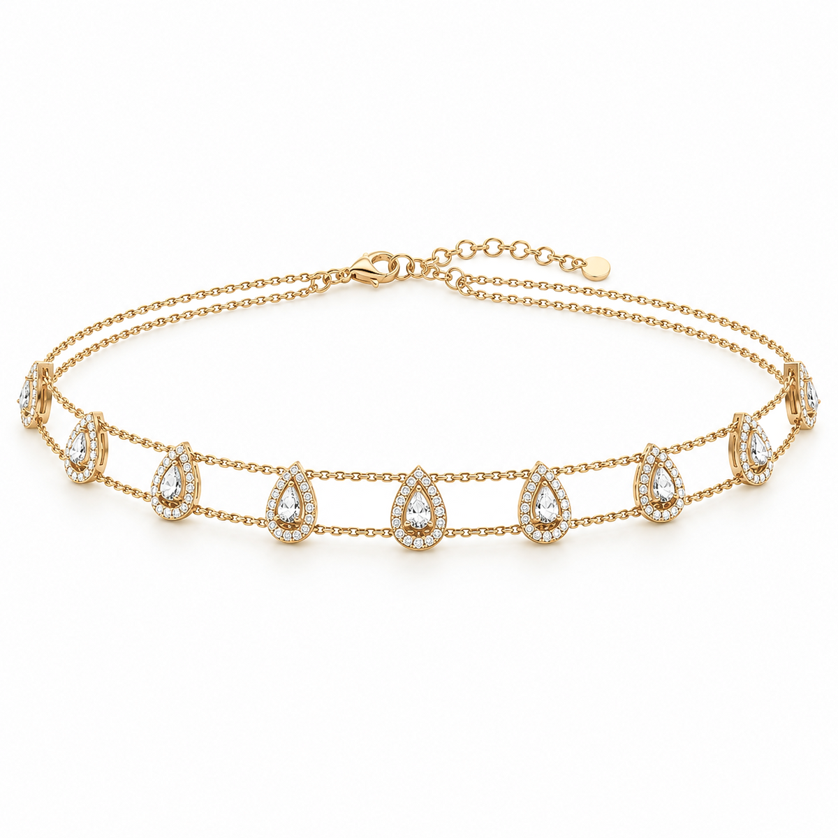 "JAIPUR DENTELLE" CHOKER
