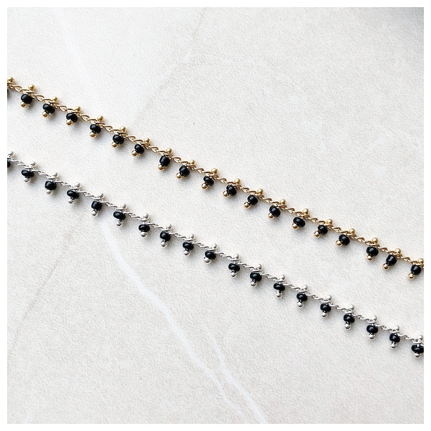 Chaine de cheville "Cancun"