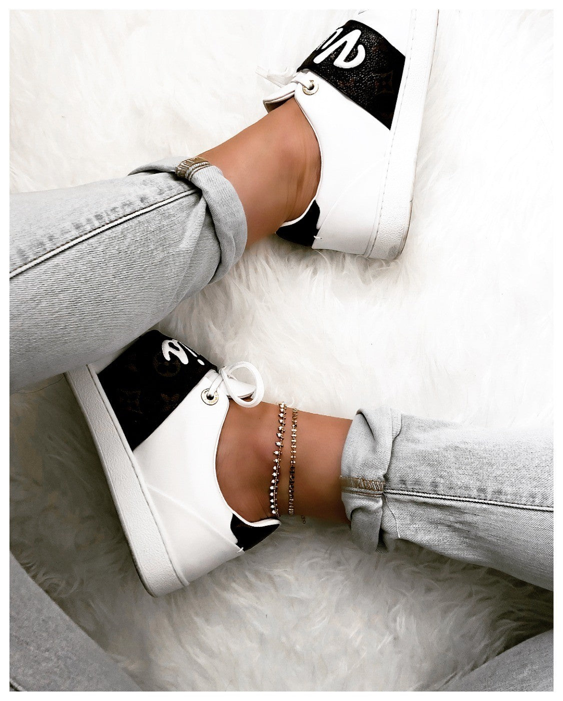 Chaine de cheville "Cancun"