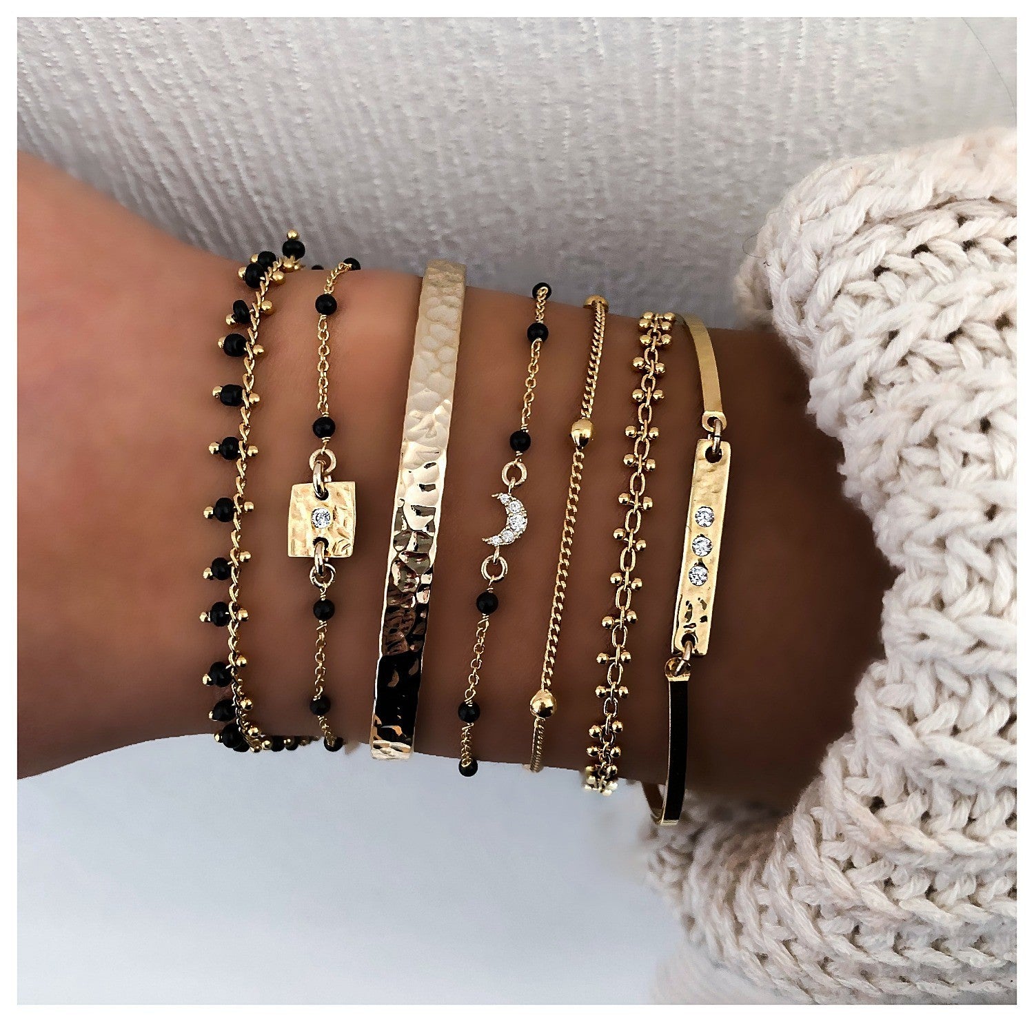 Bracelet "Saturne 2.0"