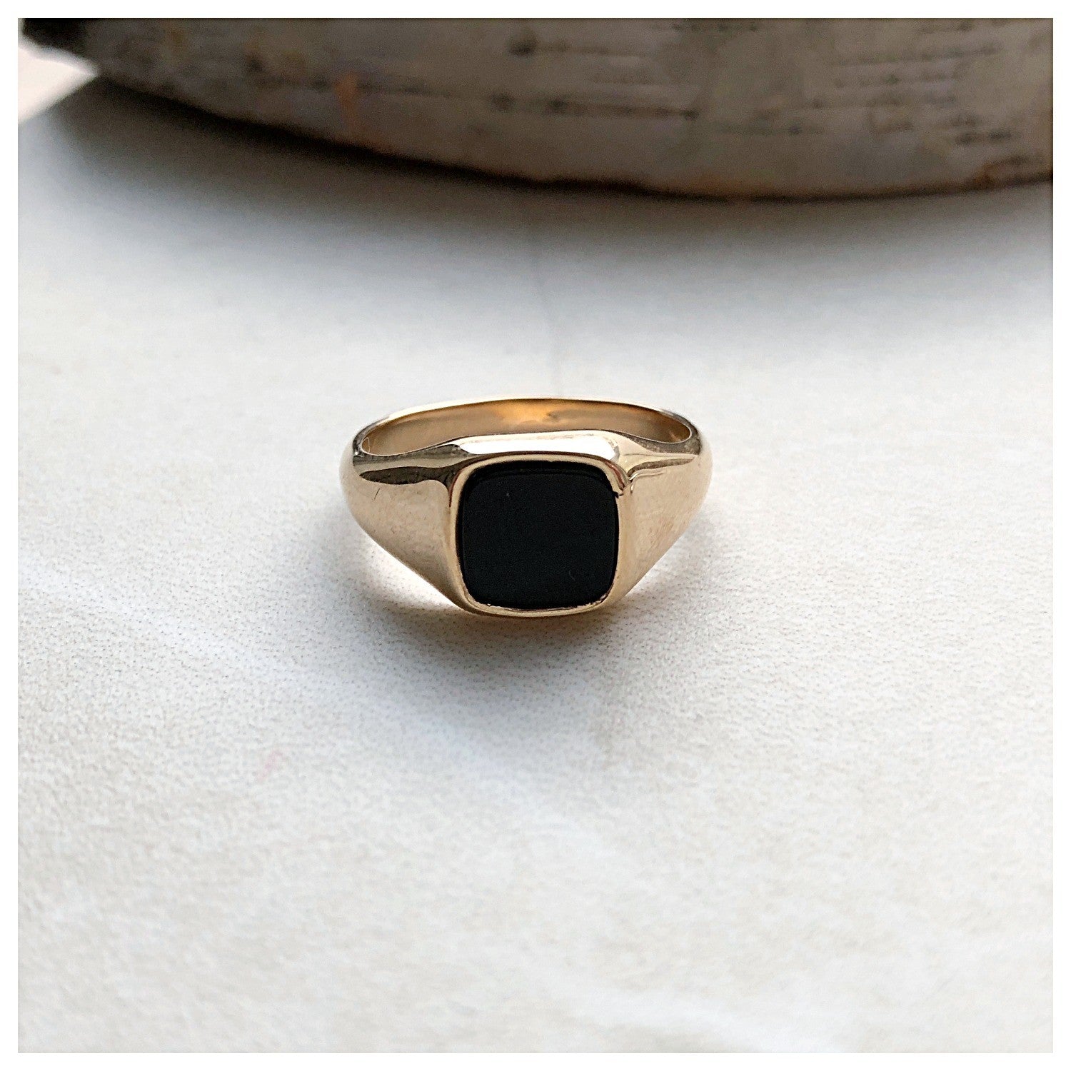 Chevaliere noa black