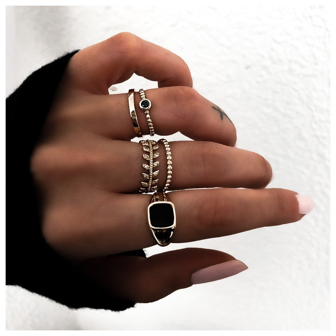 Chevaliere noa black