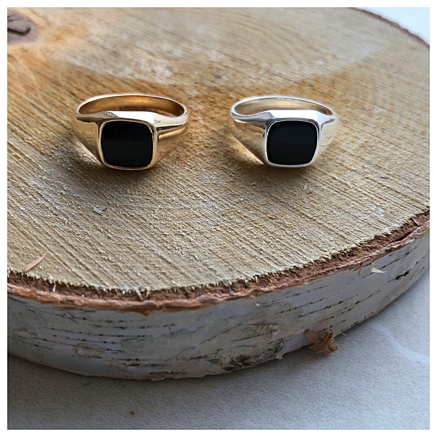 Chevaliere noa black