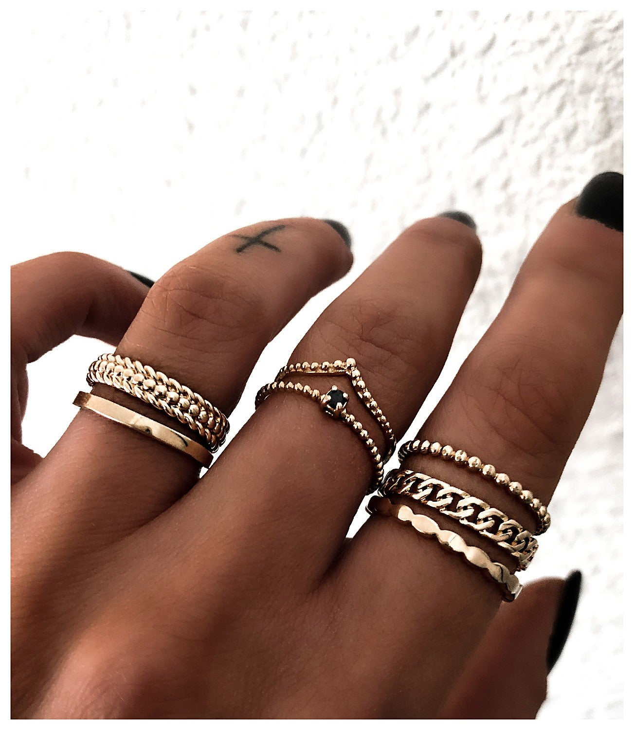 Bague "Anneau lisse"