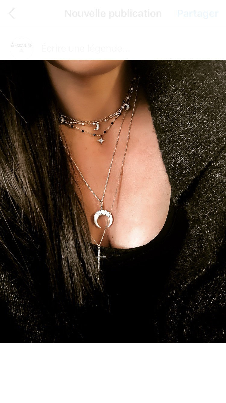Collier "Star 2.0"