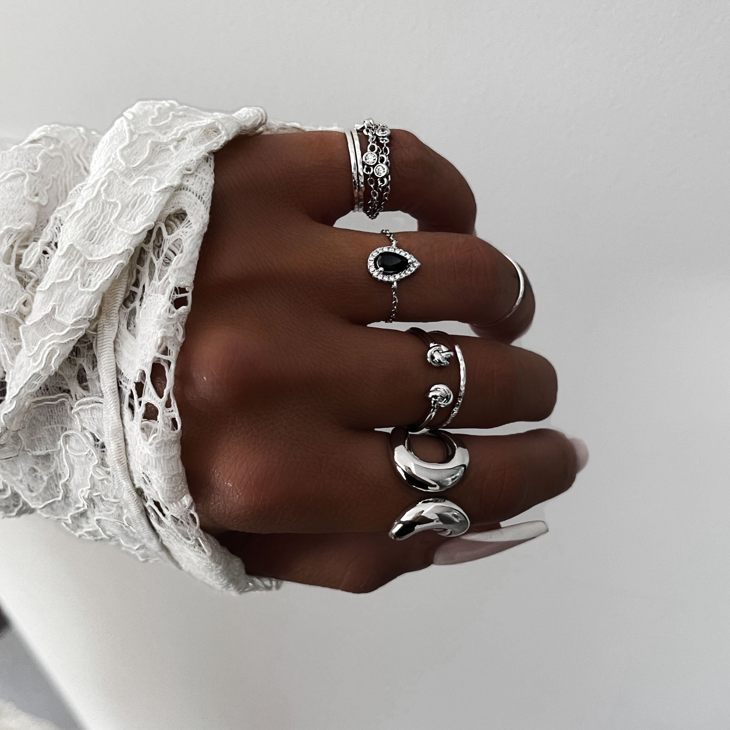 BAGUE "ANOUSH TRIPLE"