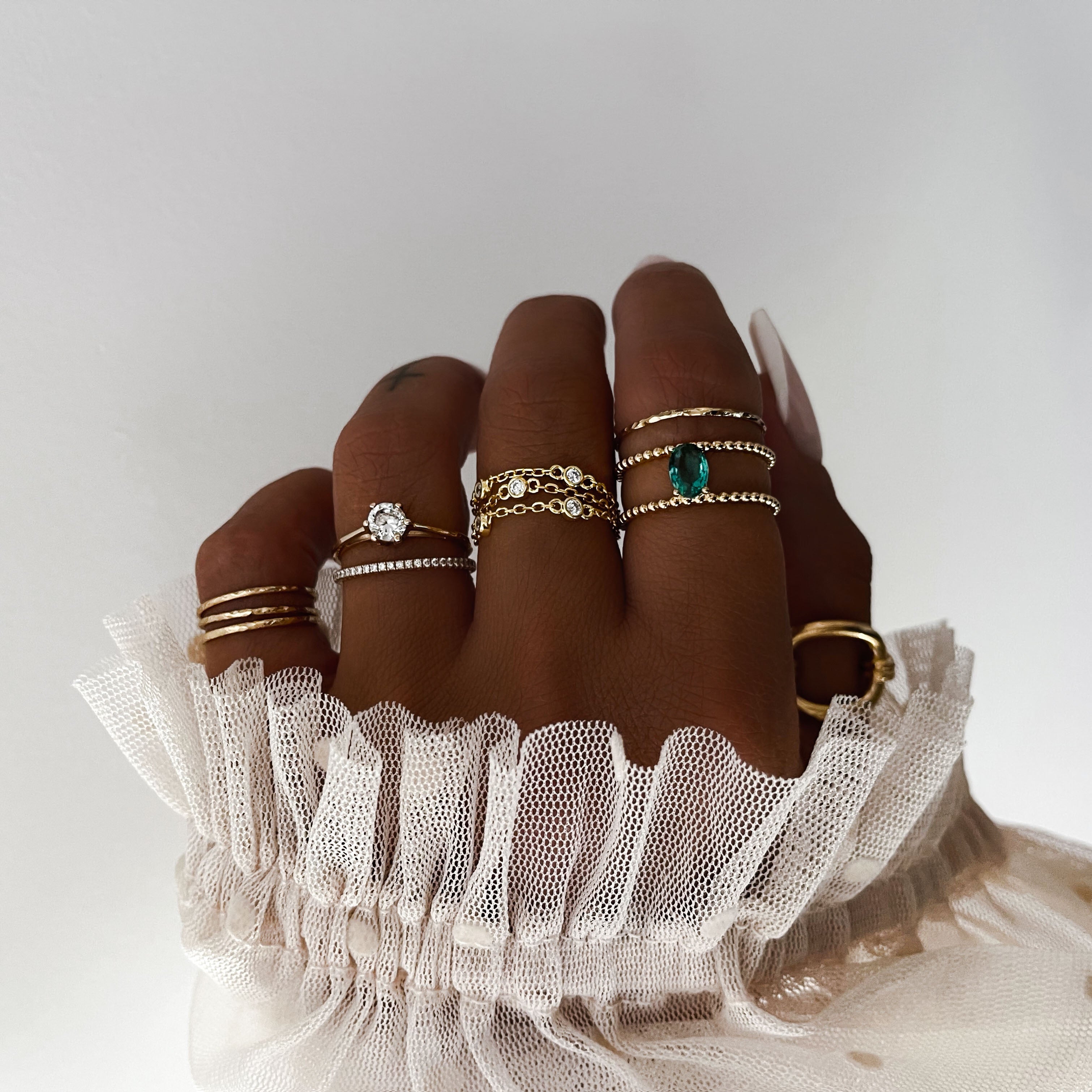 BAGUE "ANOUSH TRIPLE"