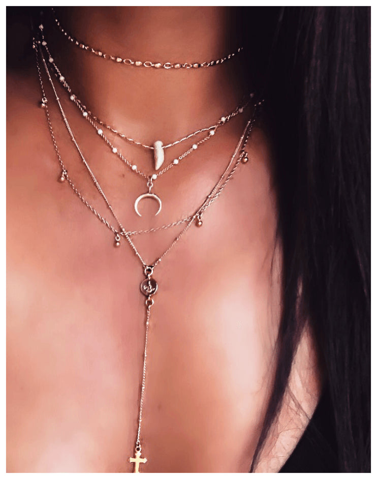 Collier ras de cou "Alicante"