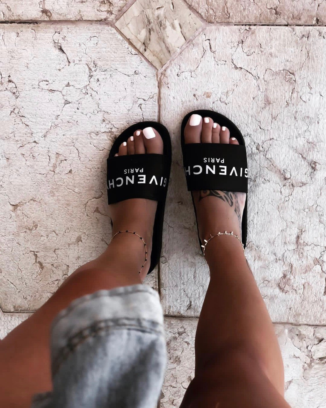 Chaine de cheville london