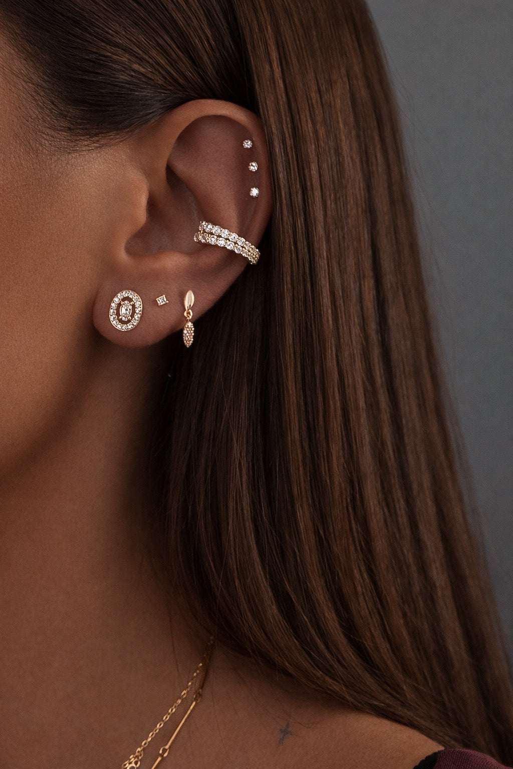 "SUCCESS XL" EARRING