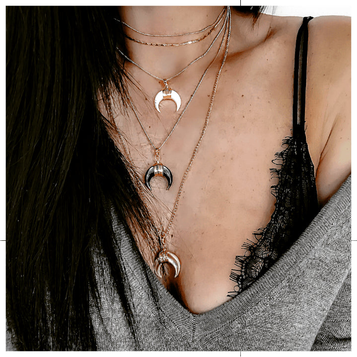 Collier ras de cou "Nyc"