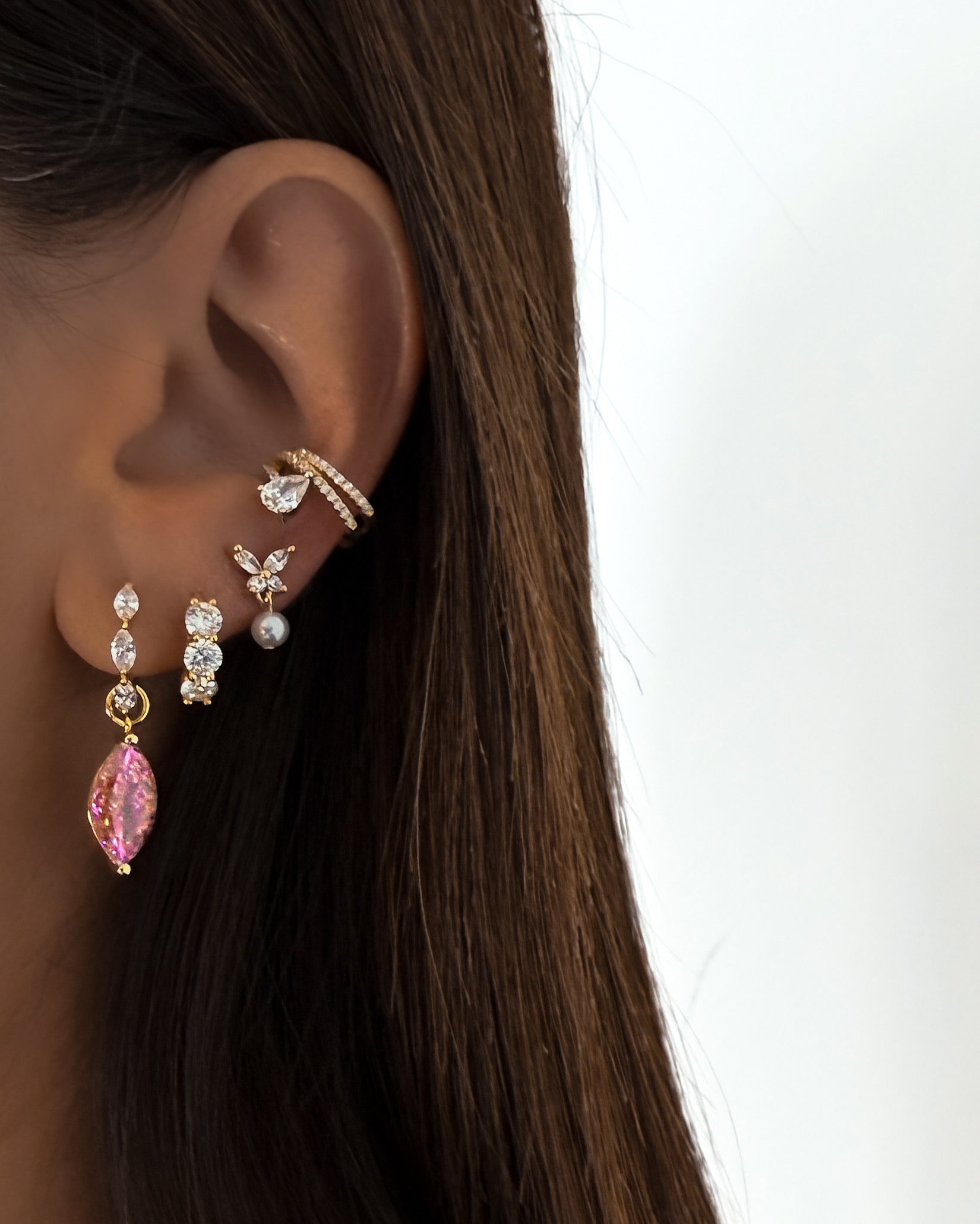 "ALASKA PEARL" EARRING