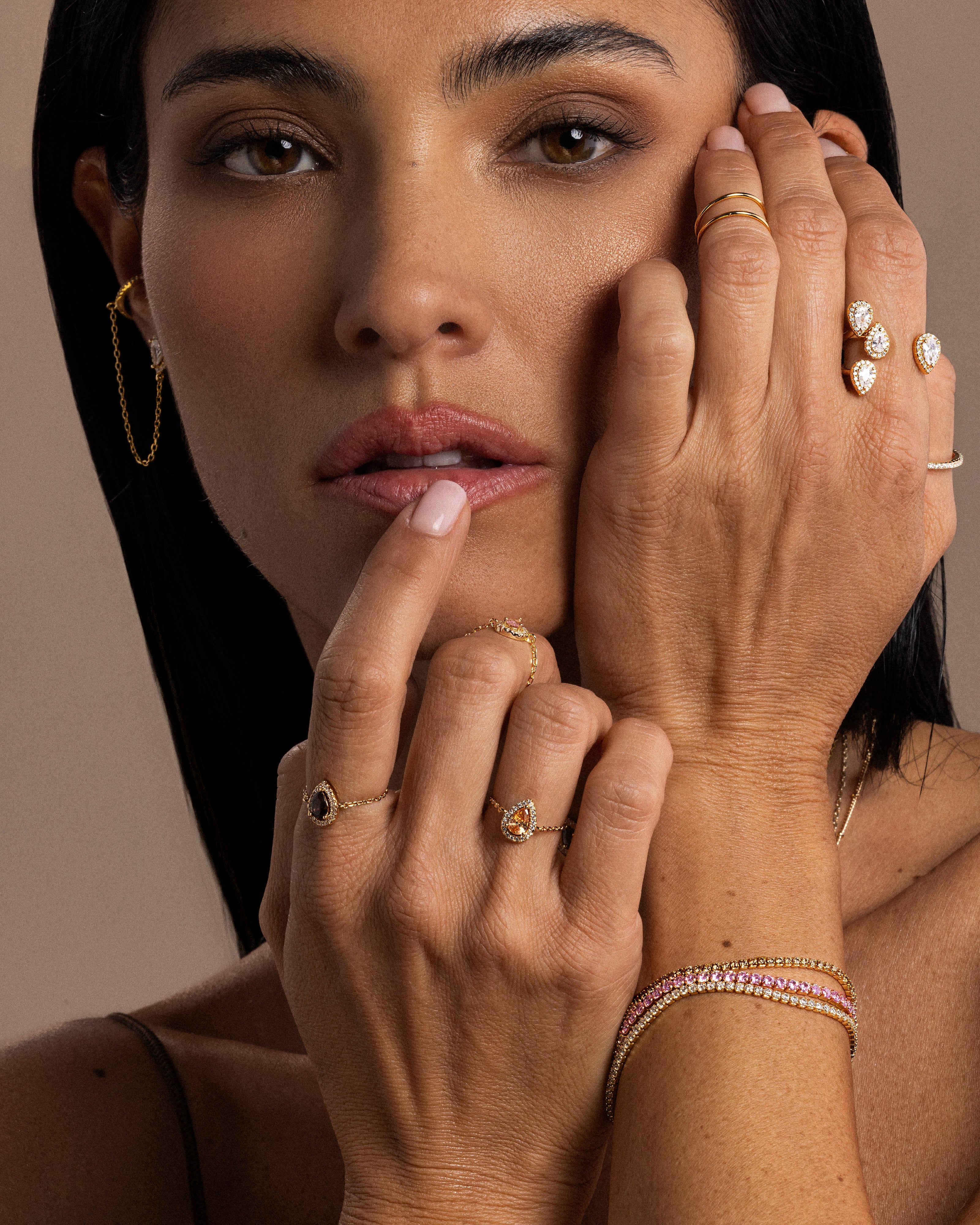 "RIVIERA ROSE" BRACELET