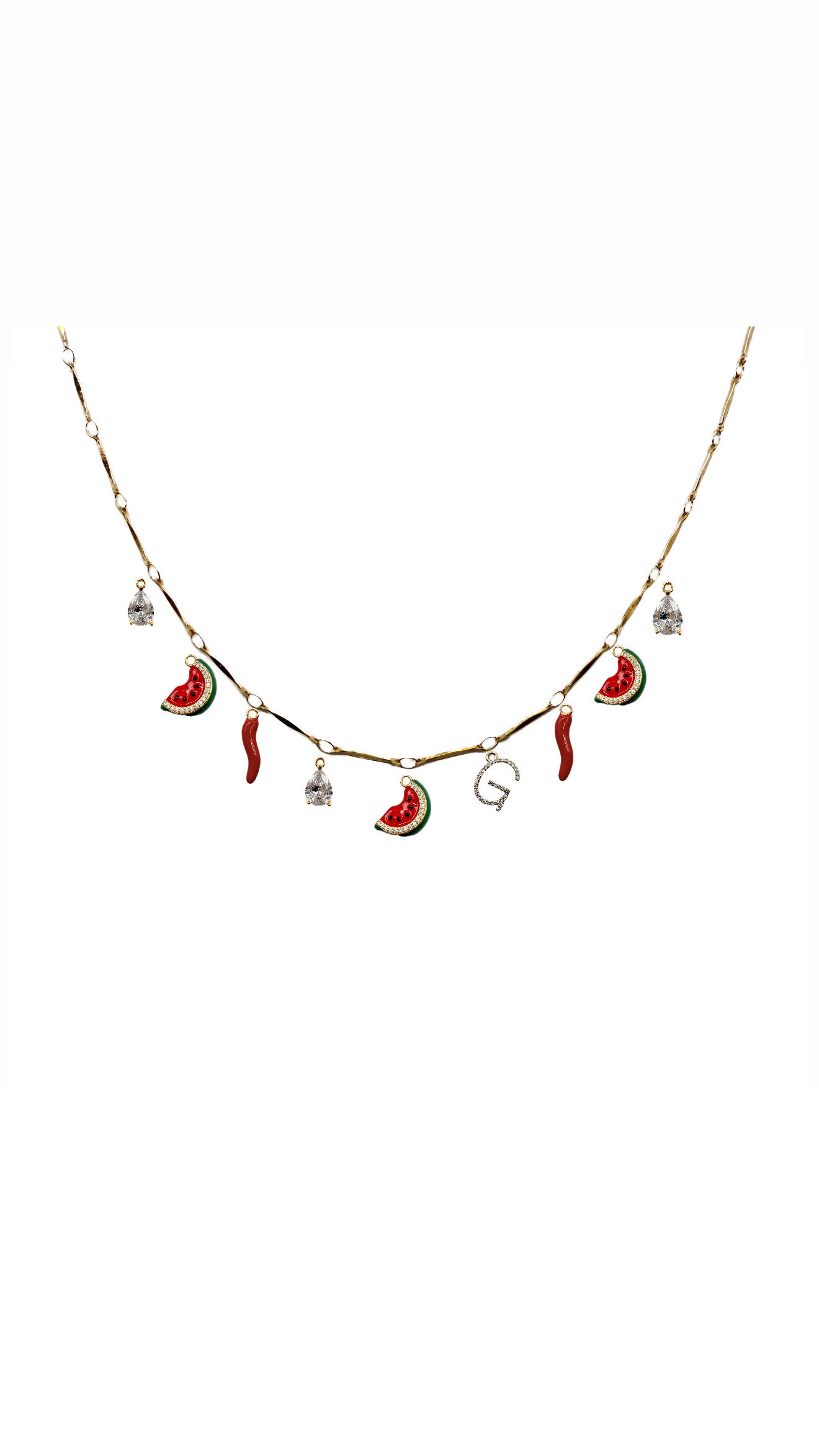 CUSTOMIZABLE "TRENDY GOLD" NECKLACE