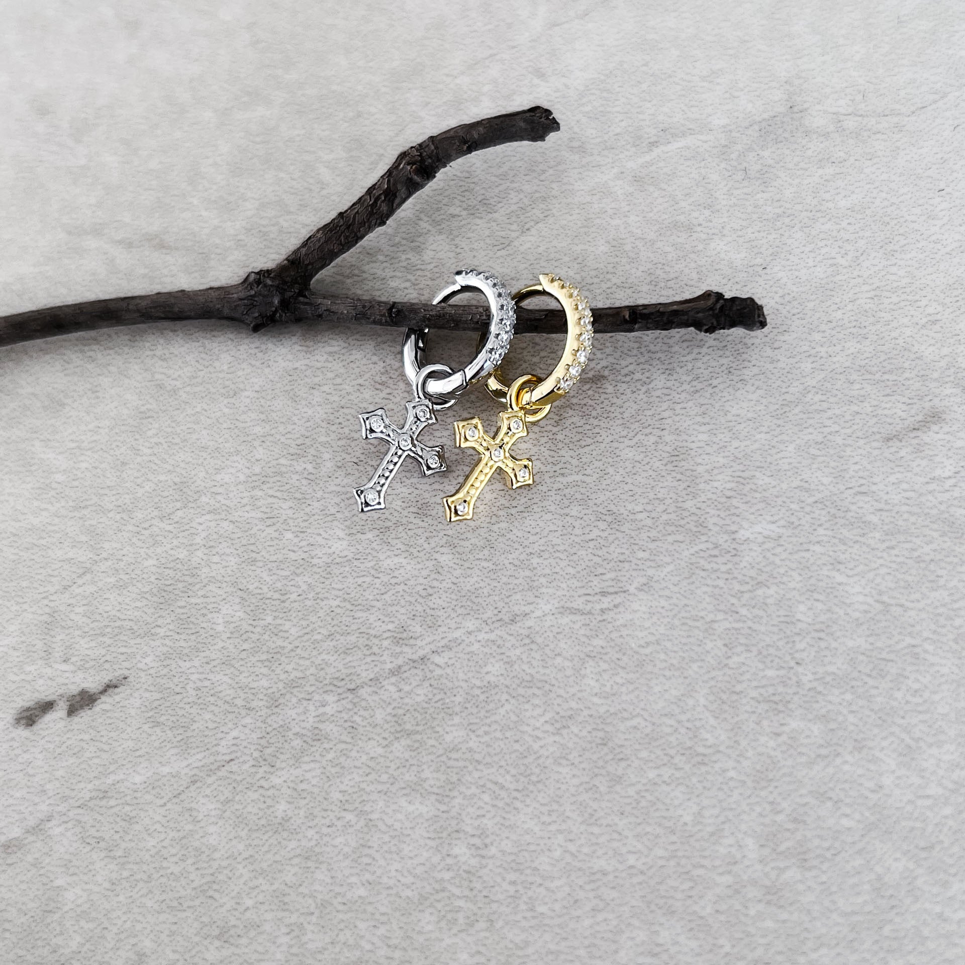 "FAITH NEW" EARRINGS