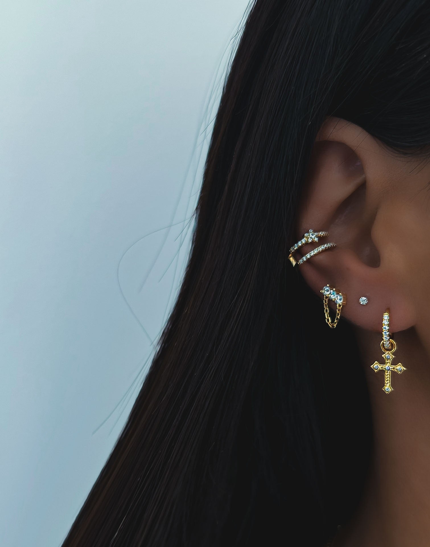 "FAITH NEW" EARRINGS