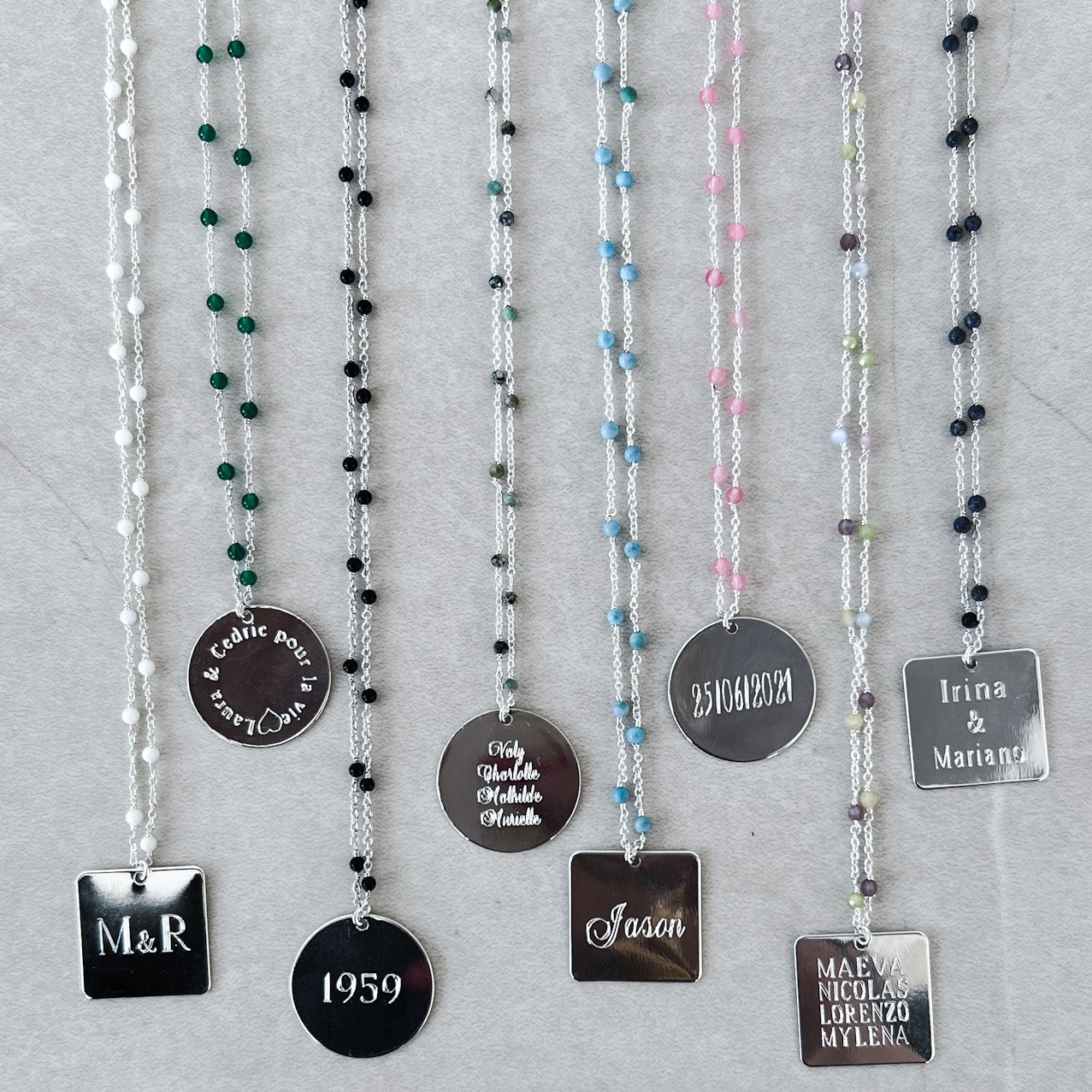 GRAVURE COLLIER LONDON ARGENT