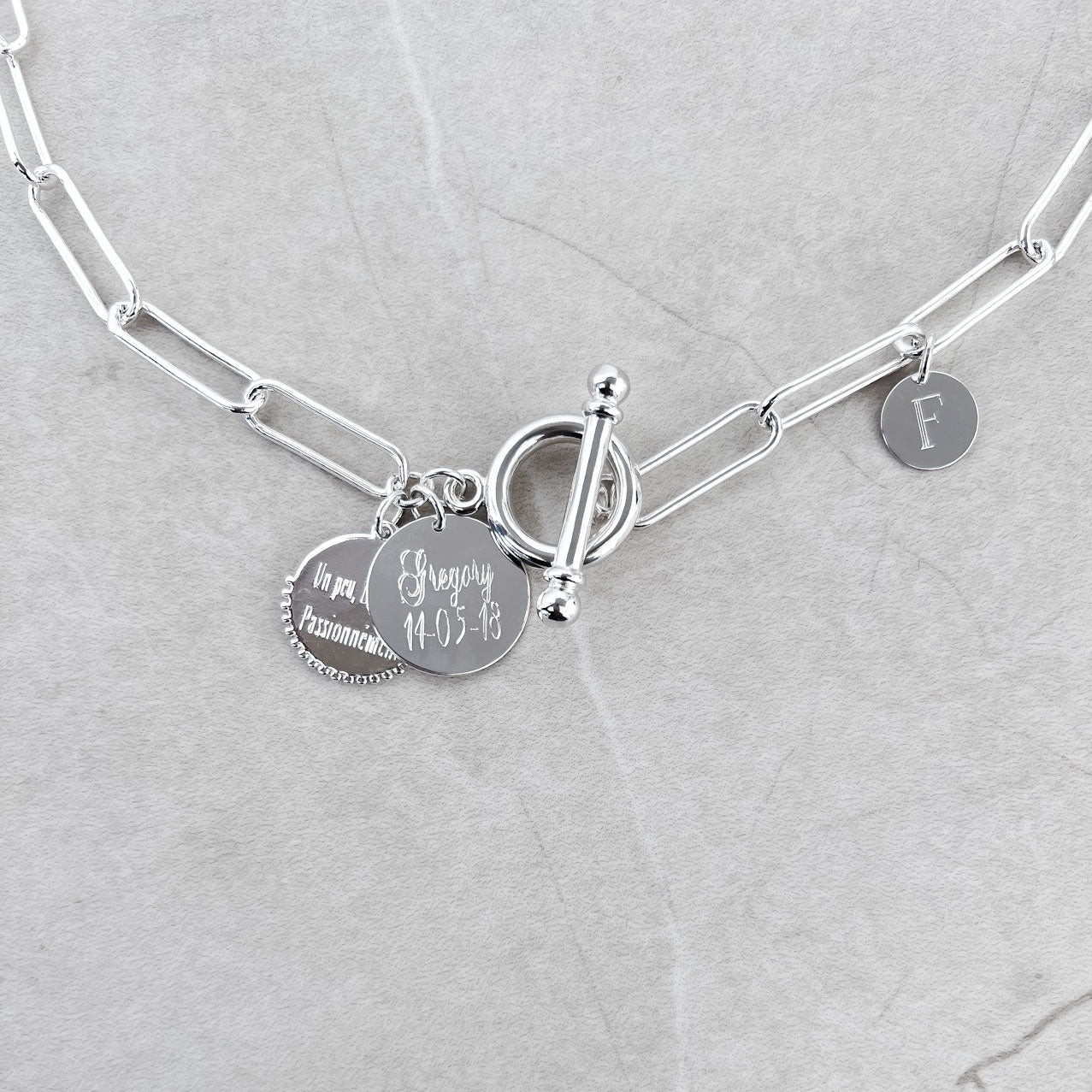 GRAVURE COLLIER GAMMA