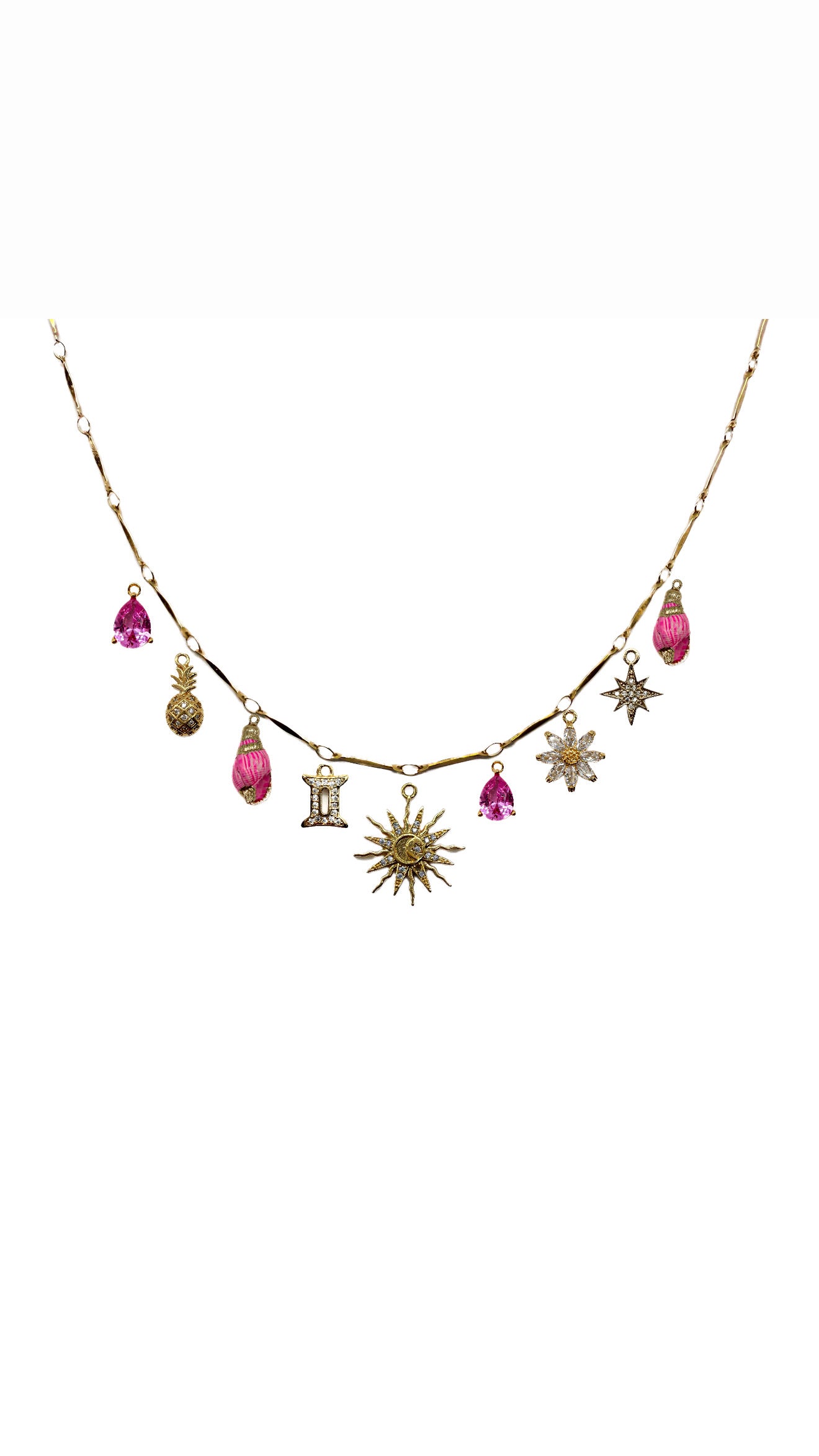 CUSTOMIZABLE "TRENDY GOLD" NECKLACE