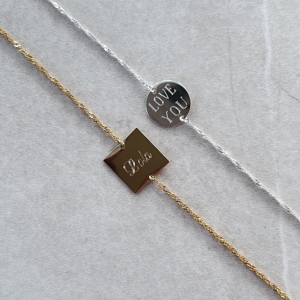 GRAVURE BRACELET TORSADE