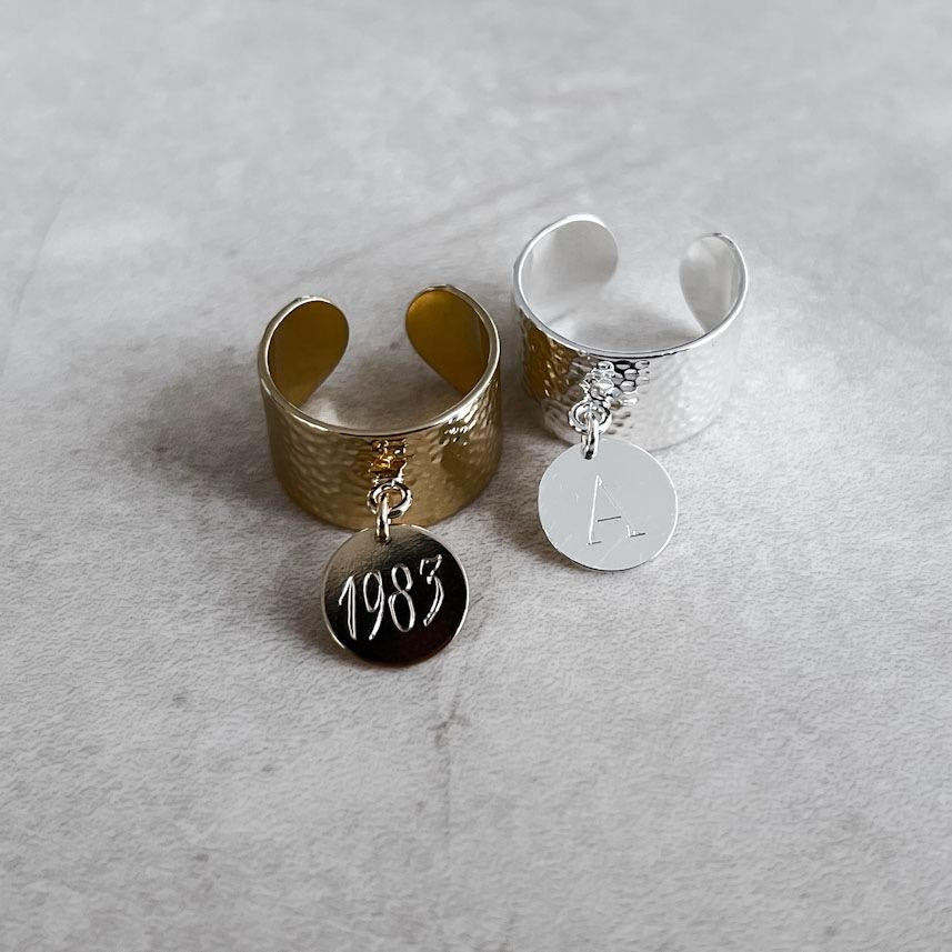 GRAVURE BAGUE MARTIKA