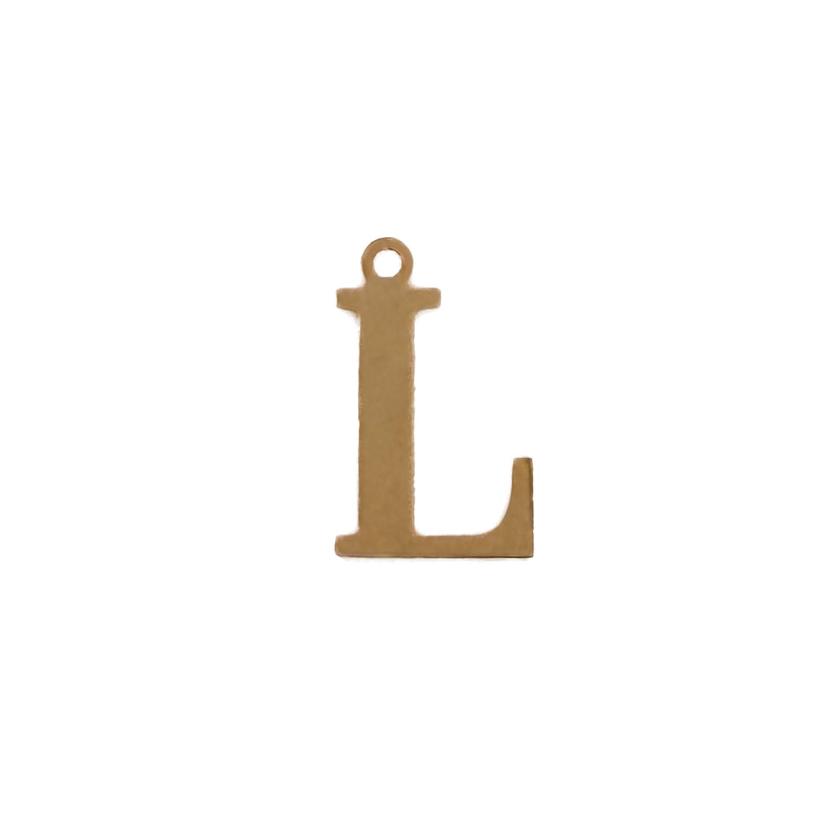 CHARM "LETTRE LISSE"