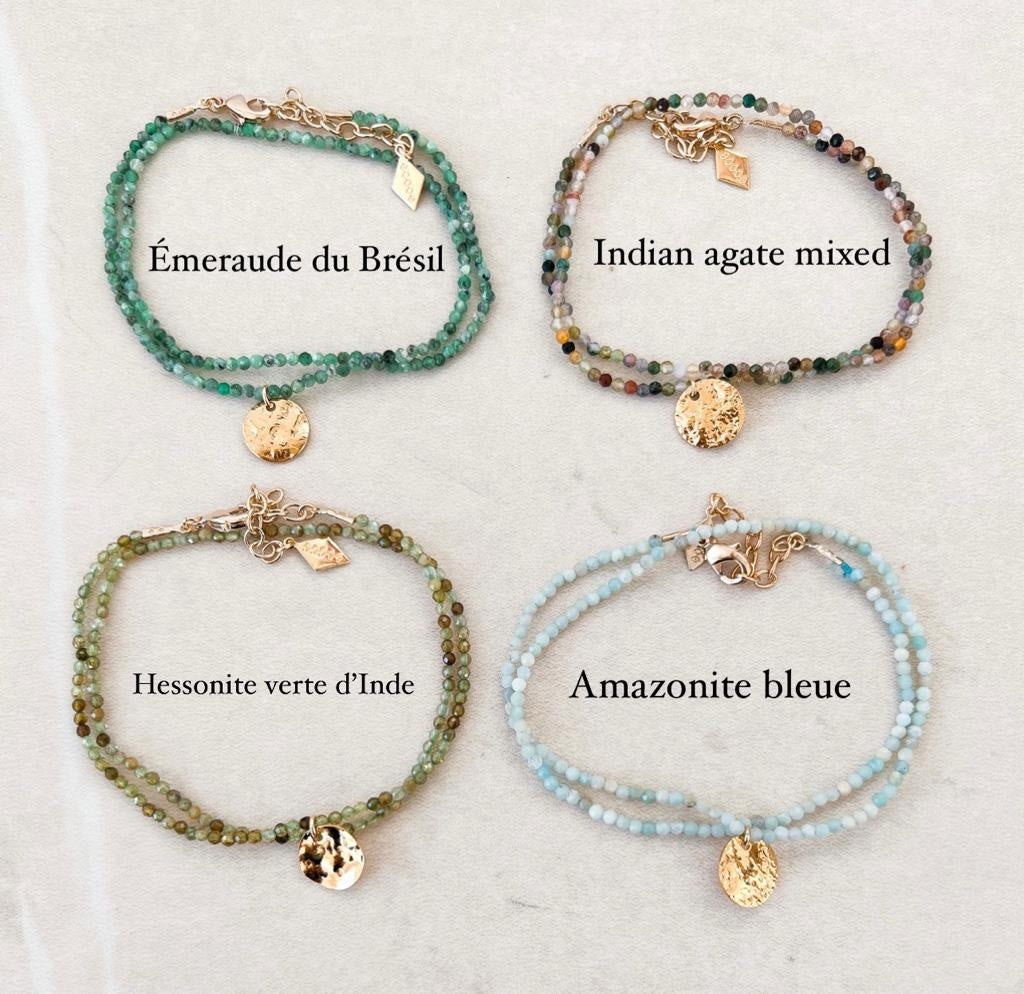 BRACELET "PYLOS DOUBLE"