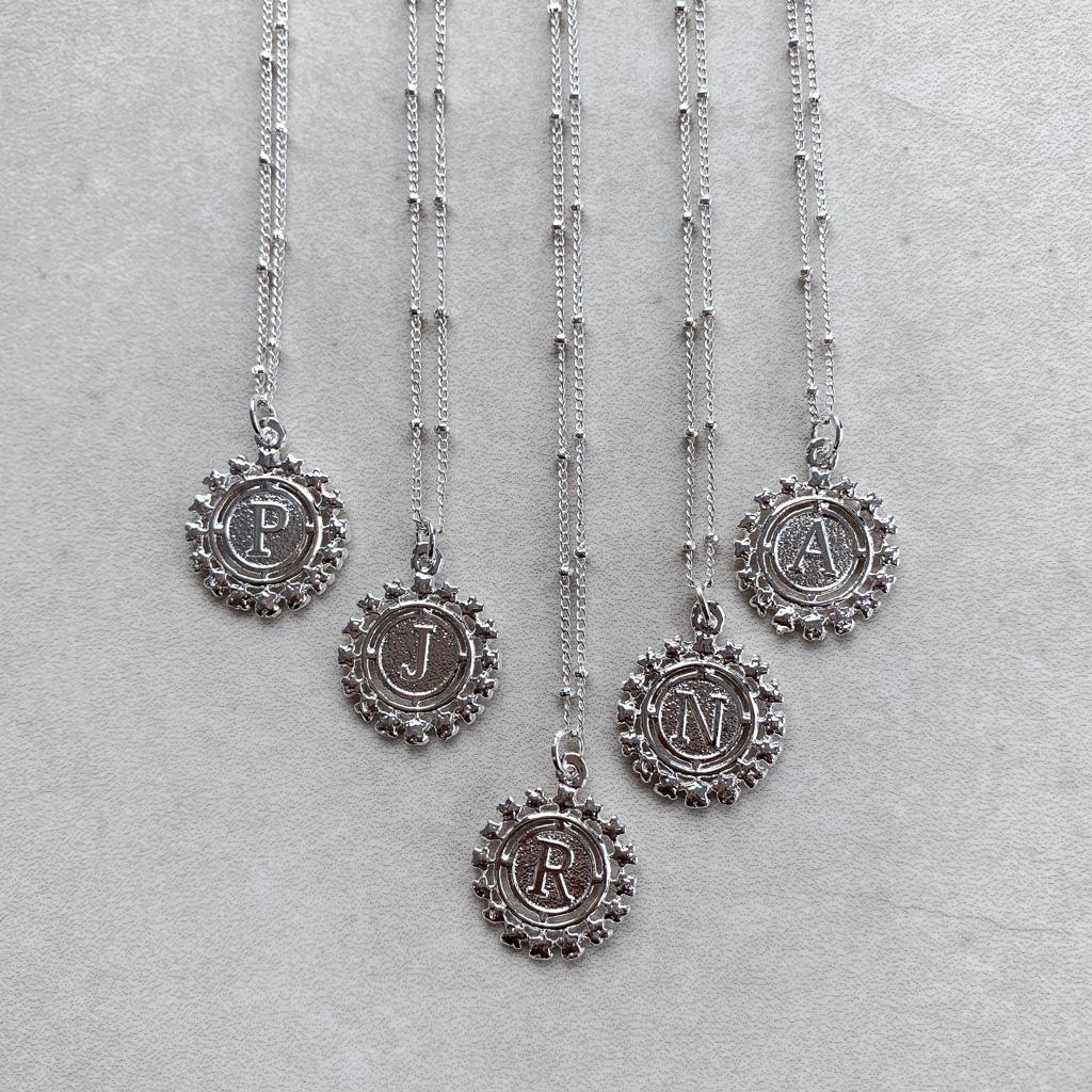 COLLIER "ARAMEE" ARGENT