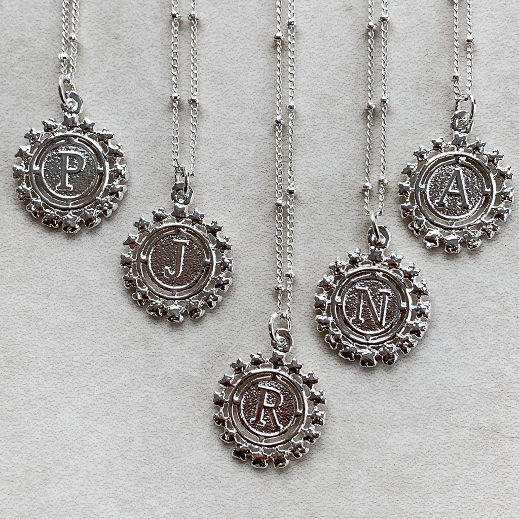 COLLIER "ARAMEE" ARGENT