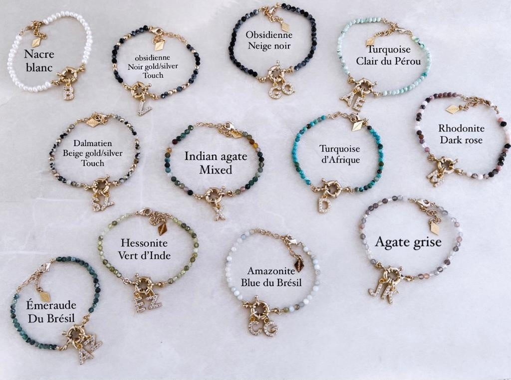 CUSTOMIZABLE "NEVADA" BRACELET