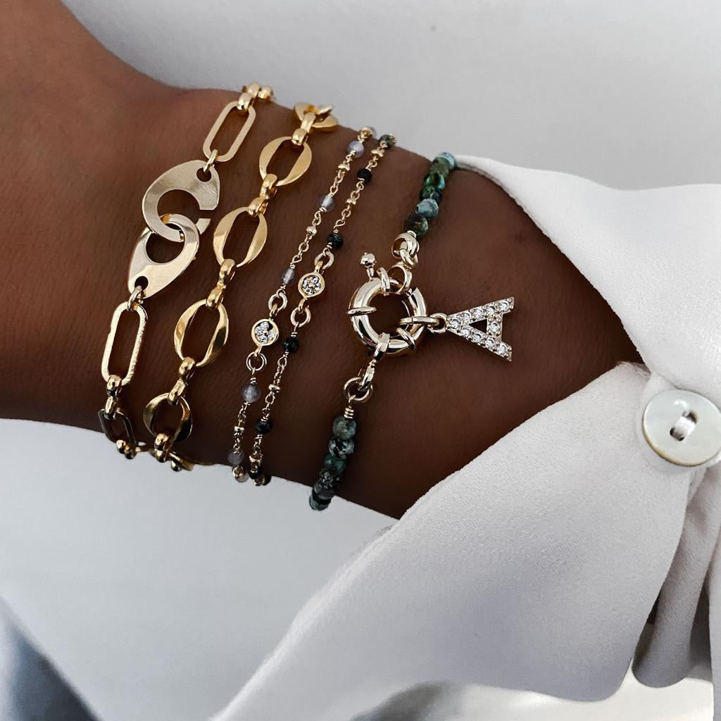 CUSTOMIZABLE "NEVADA" BRACELET