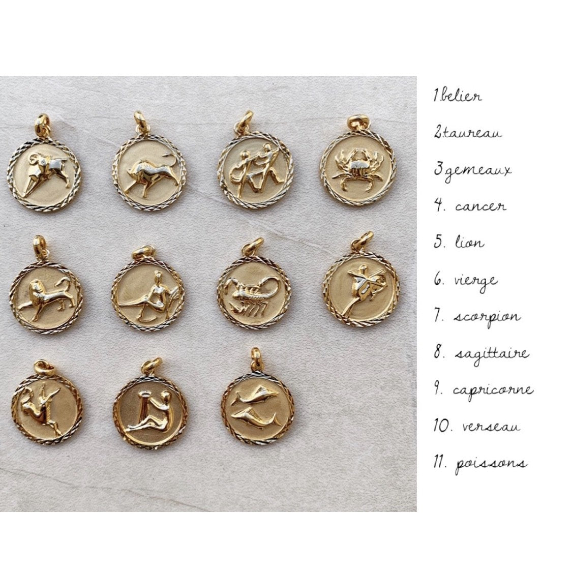 "Astro silver" necklace