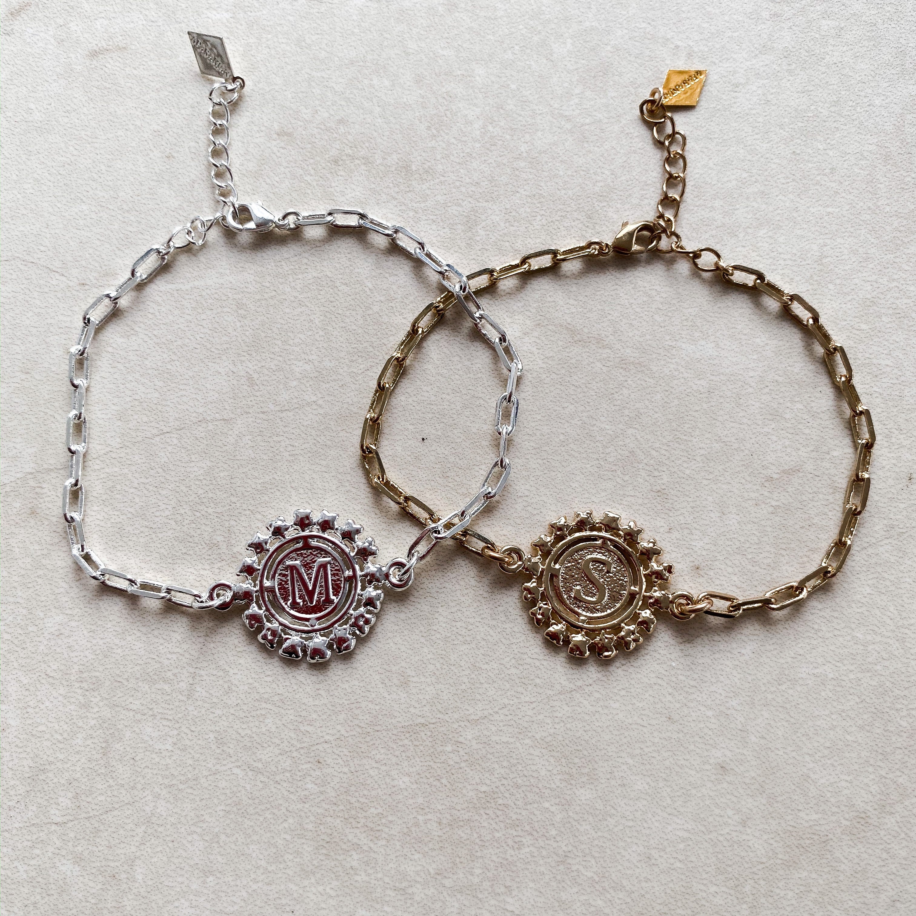 BRACELET "ARAMEE" ARGENT