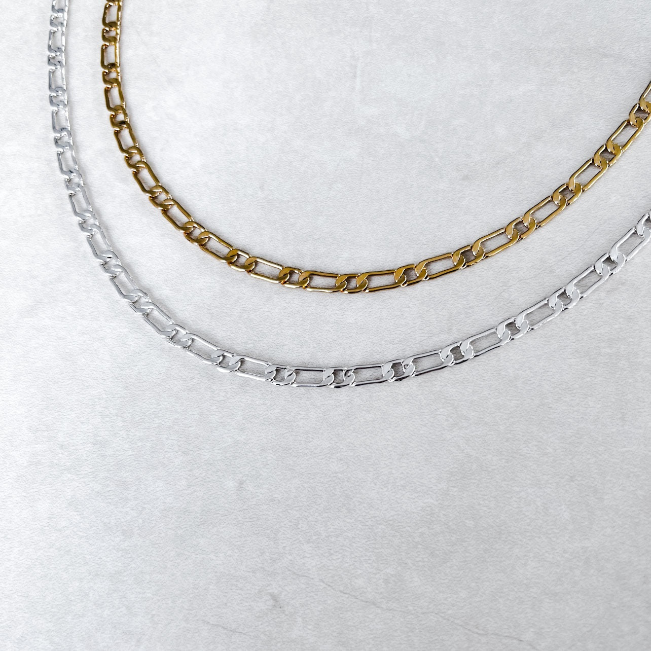 "GOURMETTE" NECKLACE