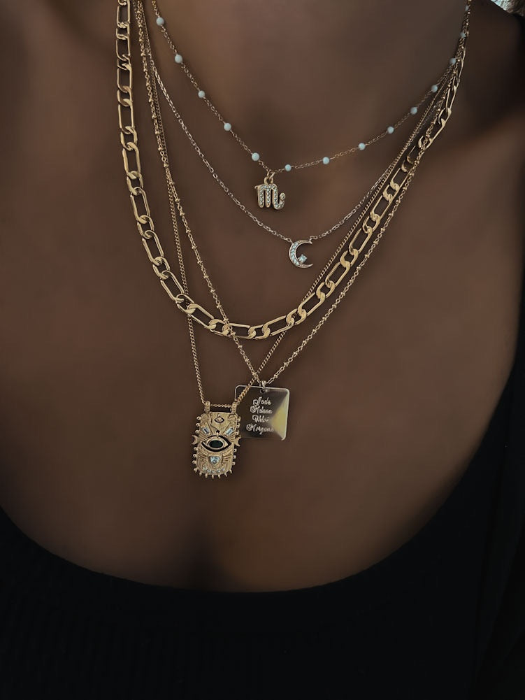 "GOURMETTE" NECKLACE