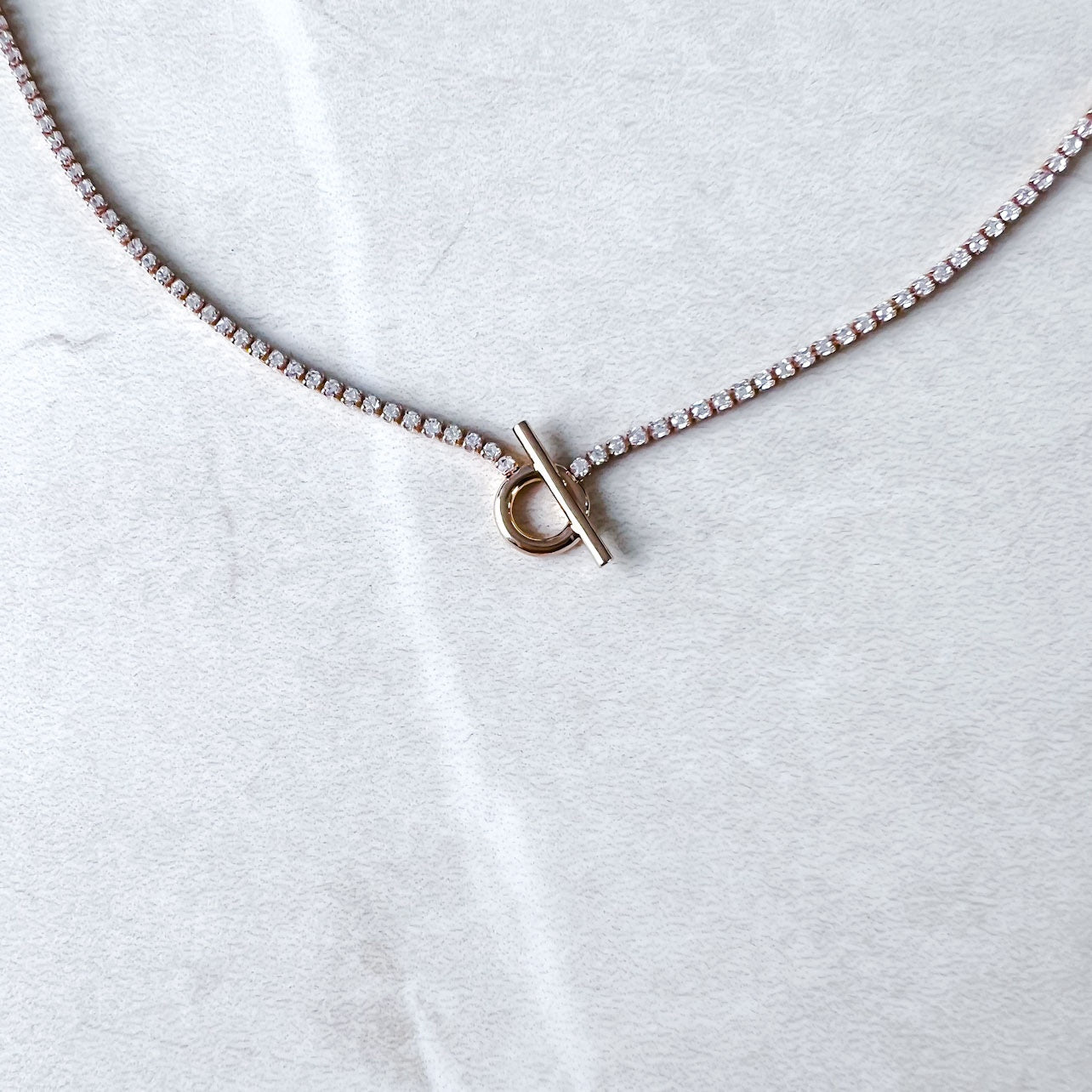 "LOU ZIRCON" NECKLACE