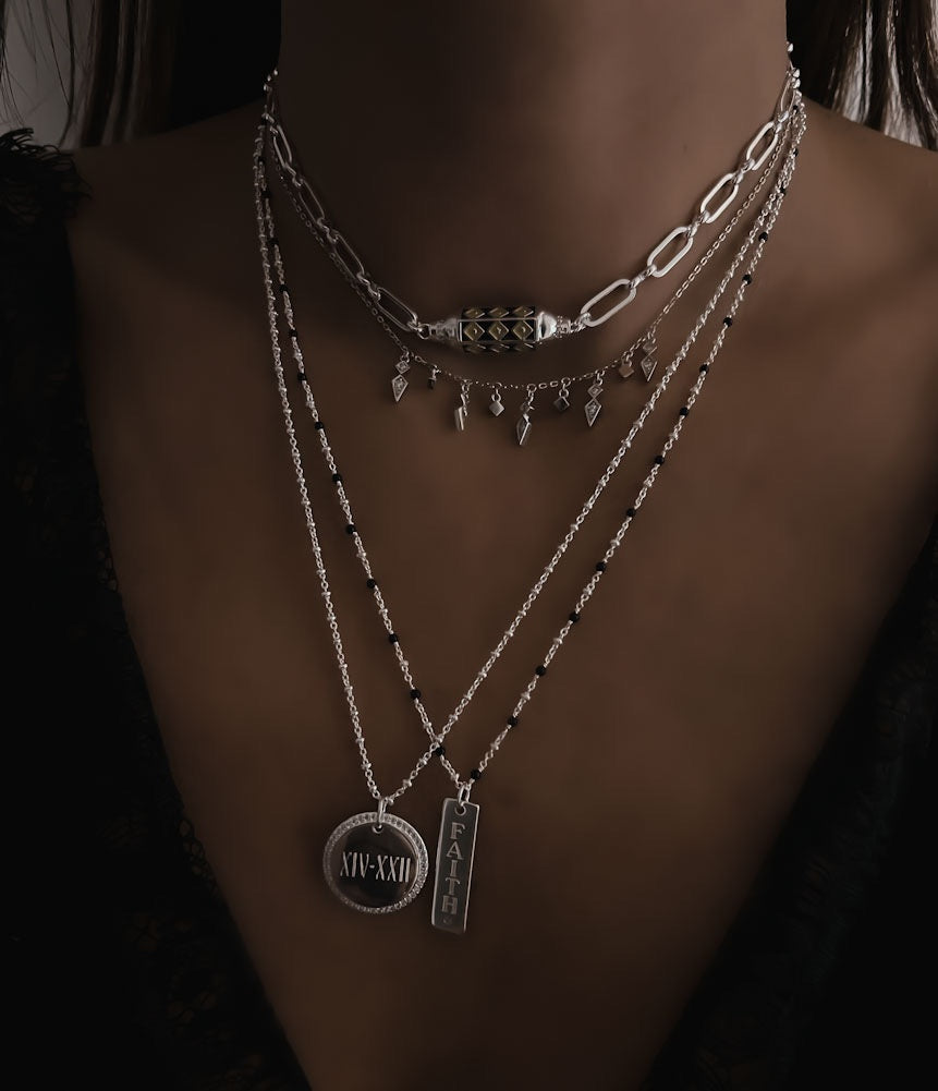COLLIER "TALISMAN"