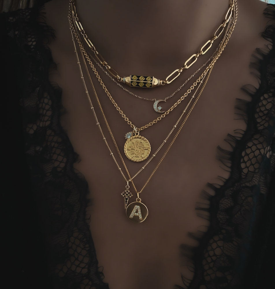 COLLIER "TALISMAN"