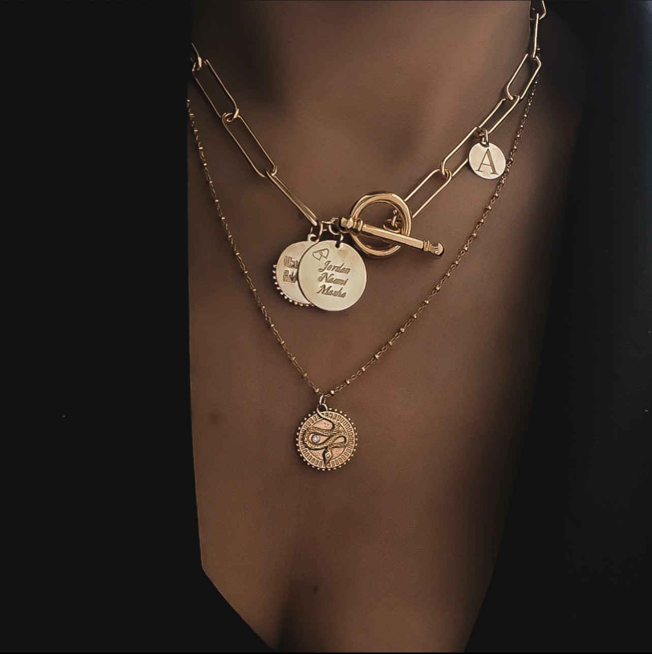 GRAVURE COLLIER GAMMA