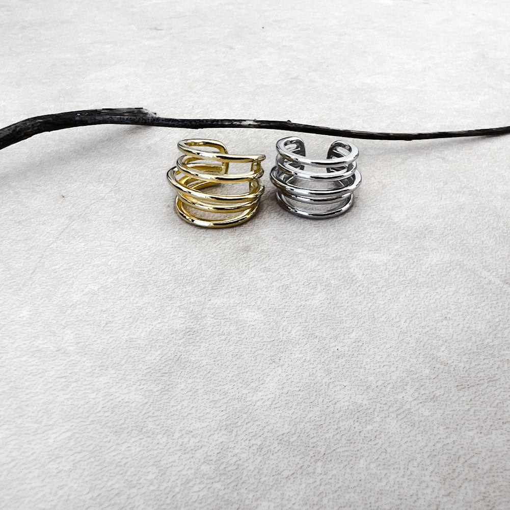 "MELROSE LISSE" EARRING