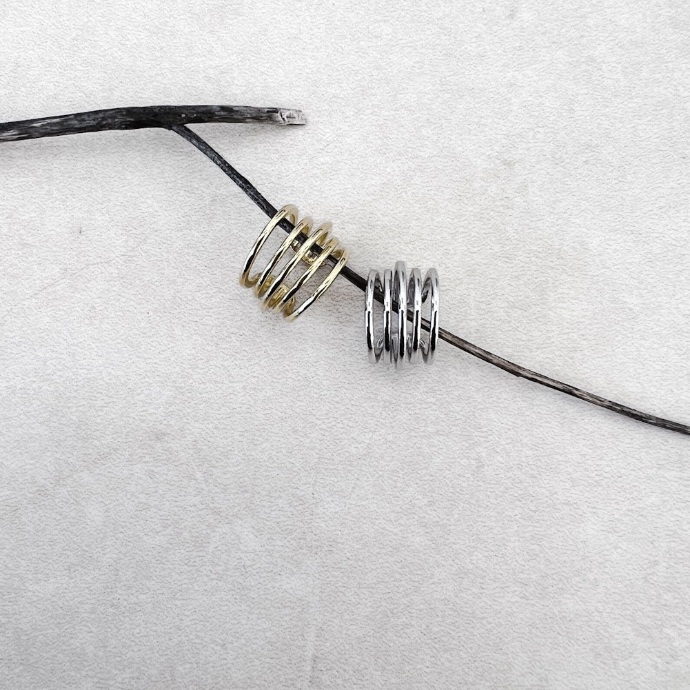 "MELROSE LISSE" EARRING