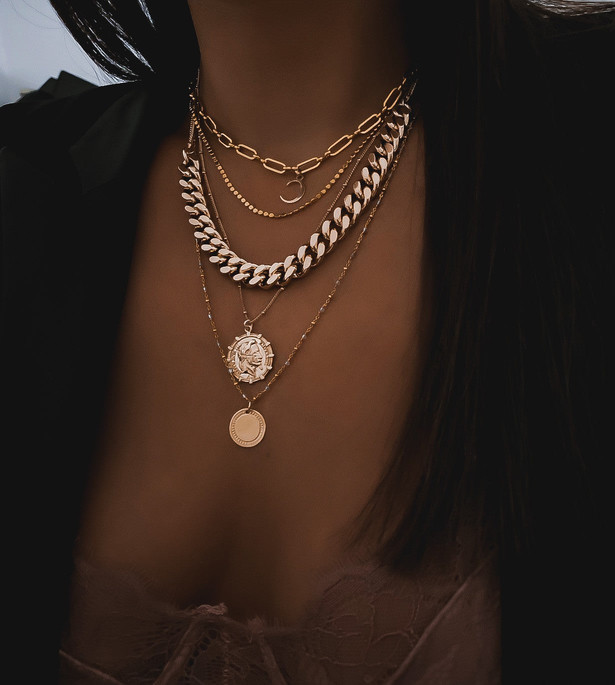 COLLIER "NIRVANA"