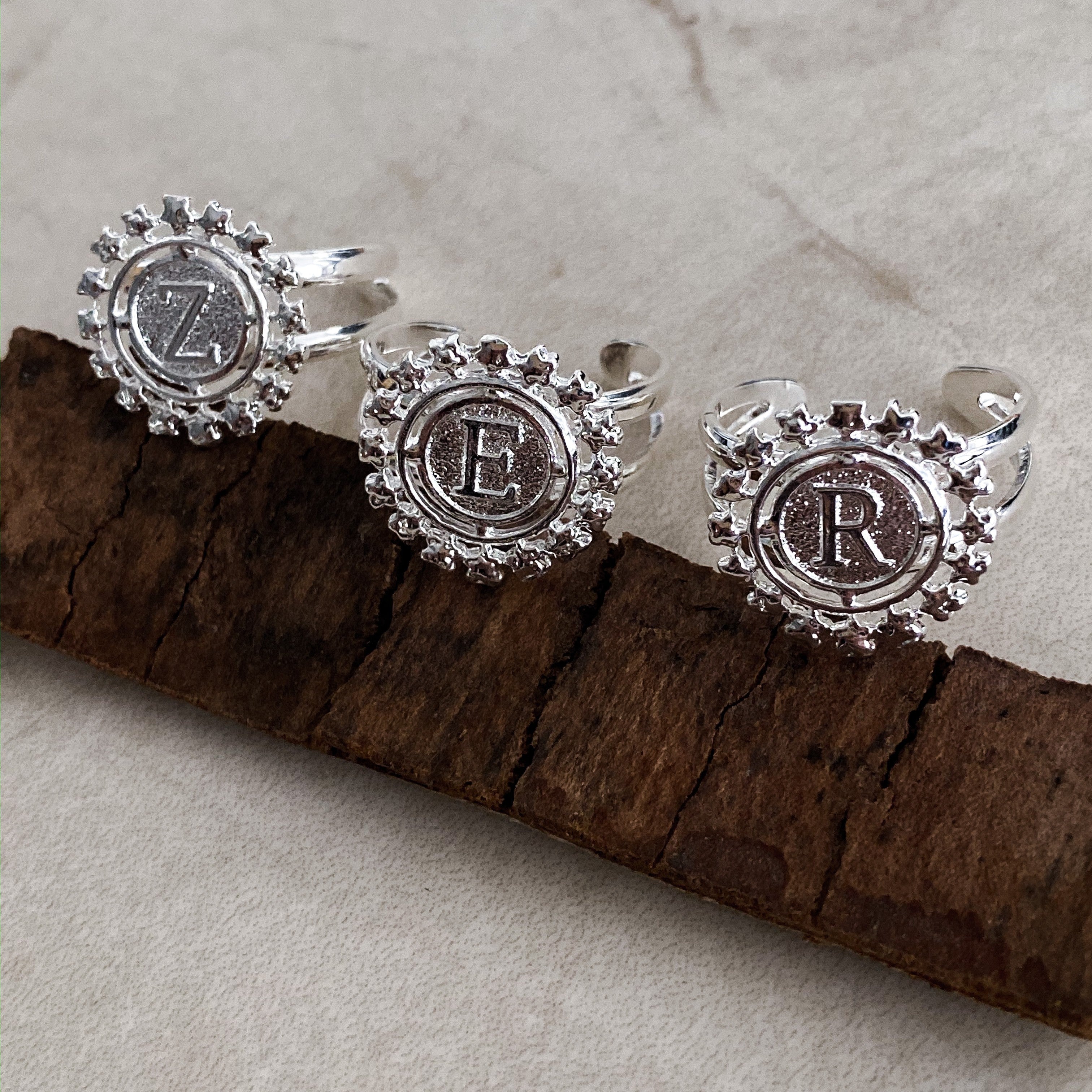 BAGUE "ARAMEE" ARGENT