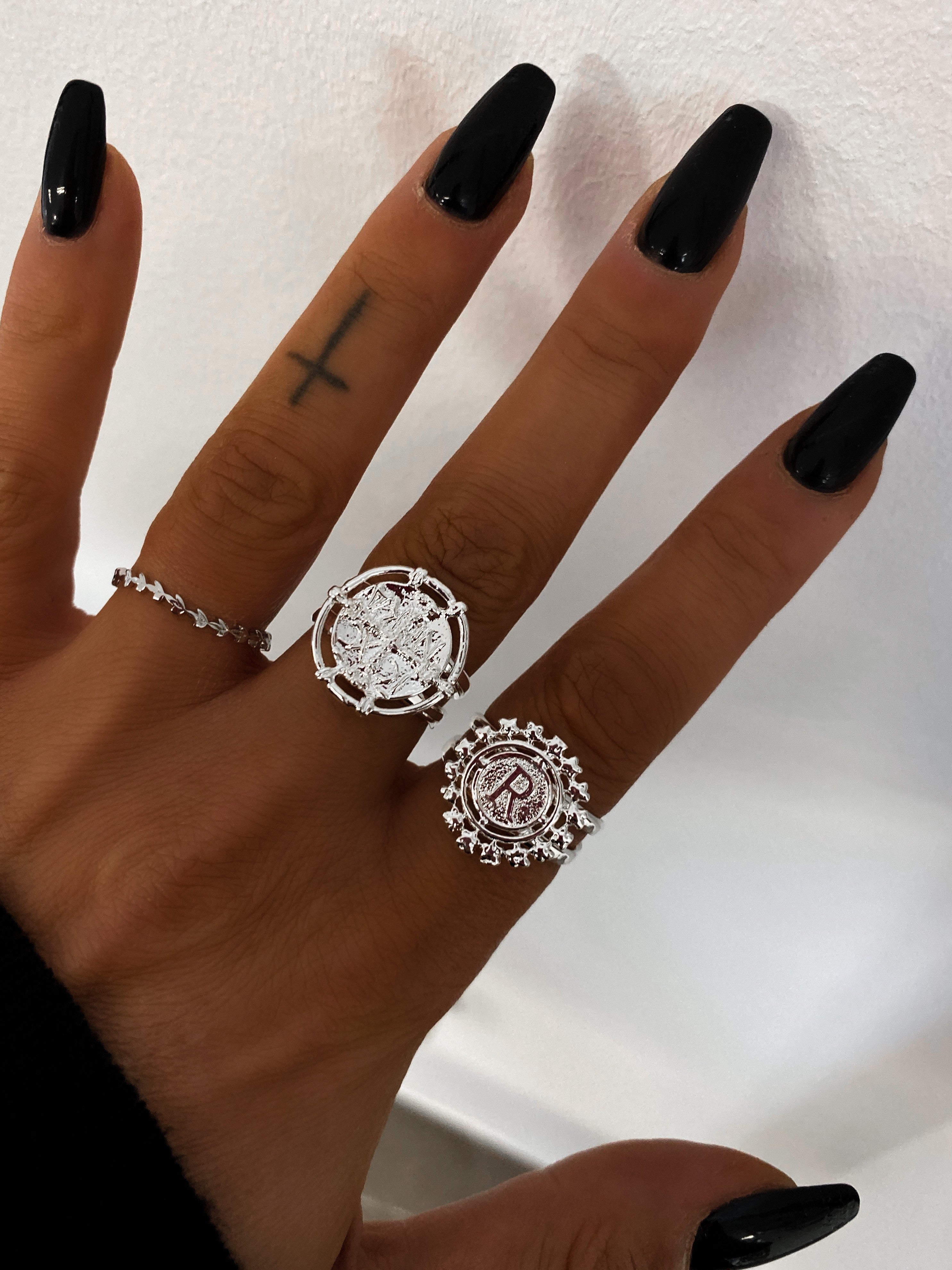 BAGUE "ARAMEE" ARGENT